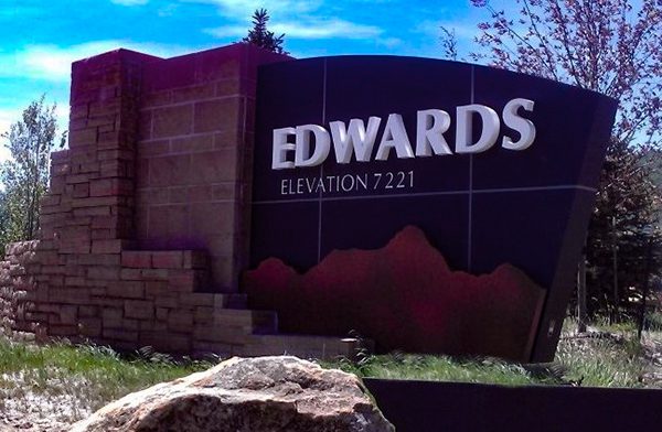 City of Edwards monument signage